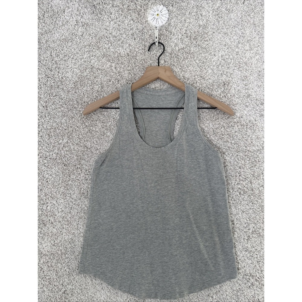 Lululemon Tank Top Gray Size S